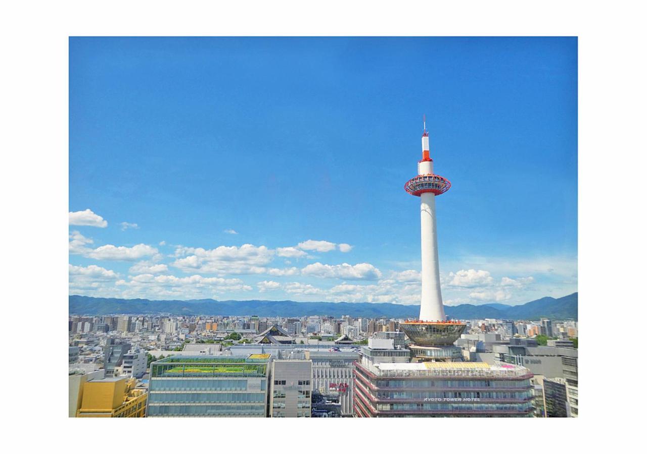 Hotel Station Kyoto Bagian luar foto
